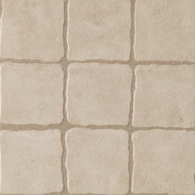 Pavimento cerâmico bege 33x33 cm Gresco Alzulaco