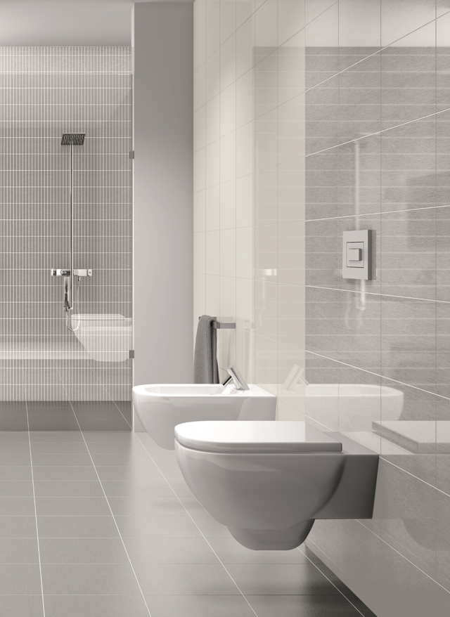 Pavimento cerâmico Infinity Basic Grey 33x33 cm