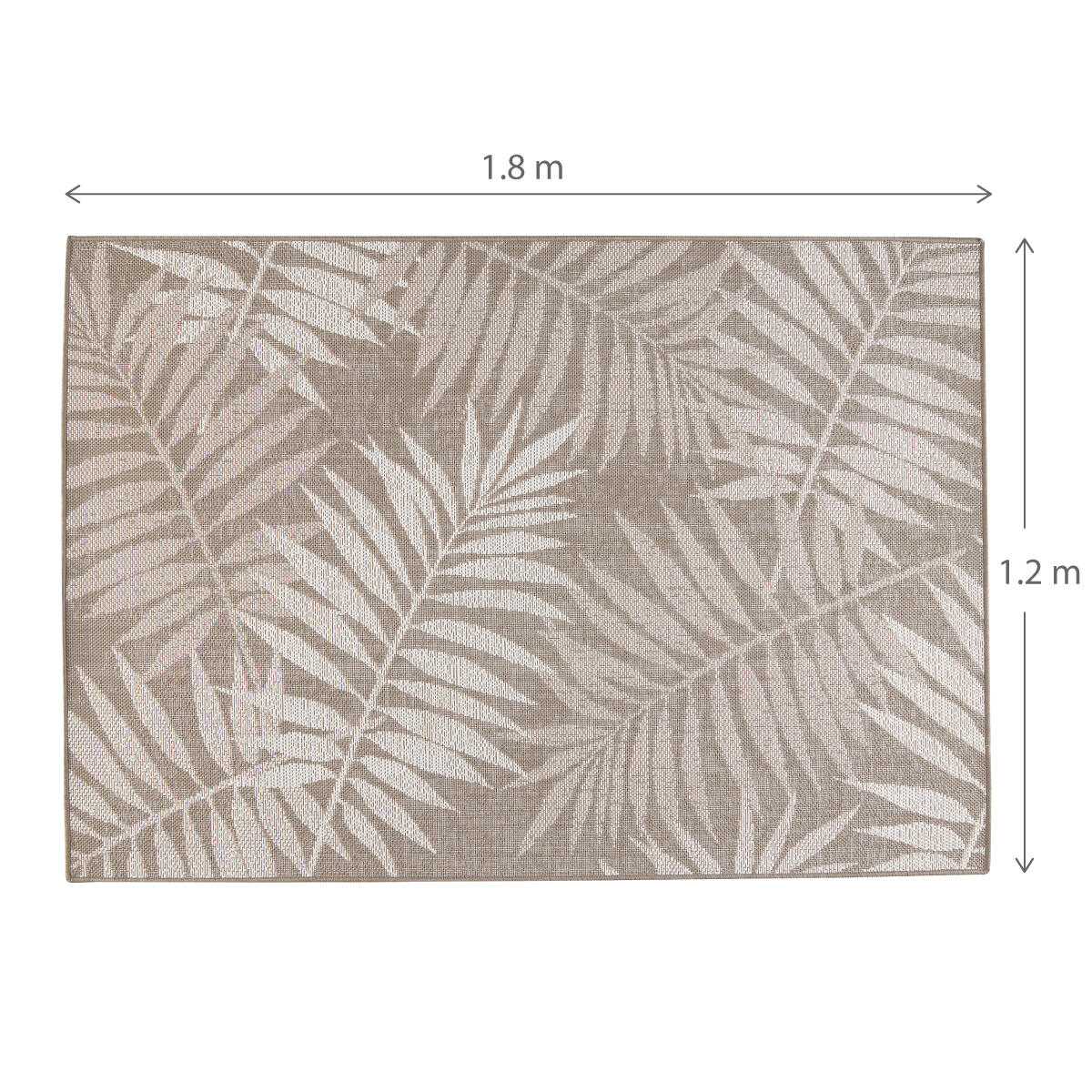 Tapis extérieur, l.120 x L.180 cm - 4