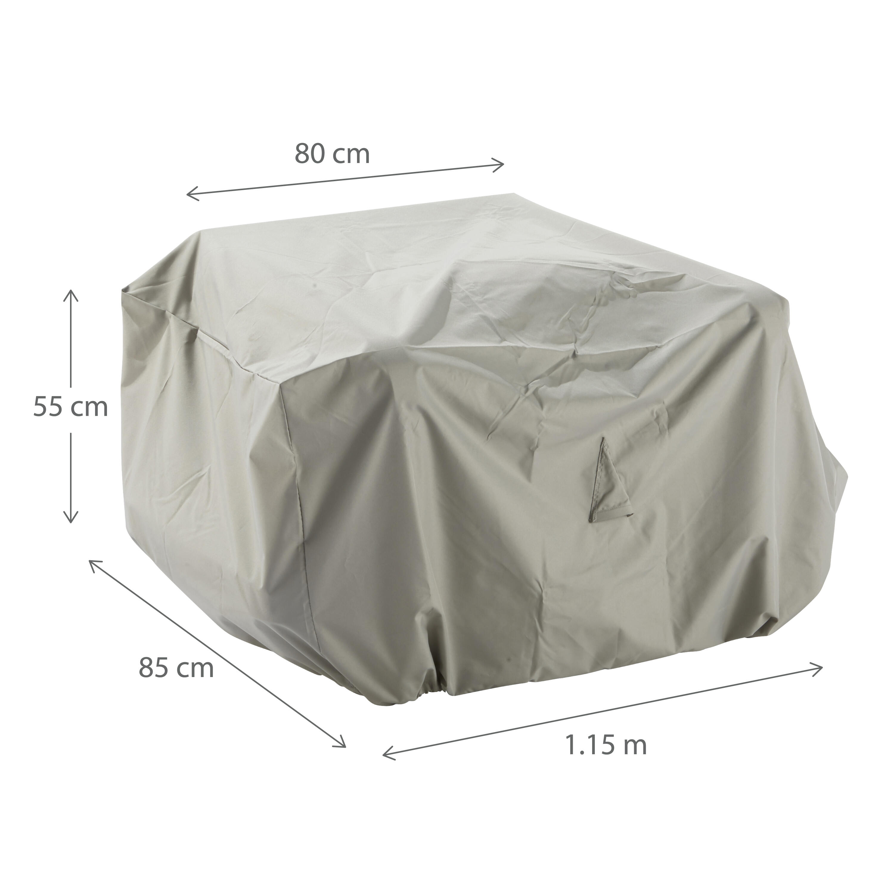Housse de protection d'extérieur fauteuil de jardin NATERIAL l.85 x H.55 cm - 6