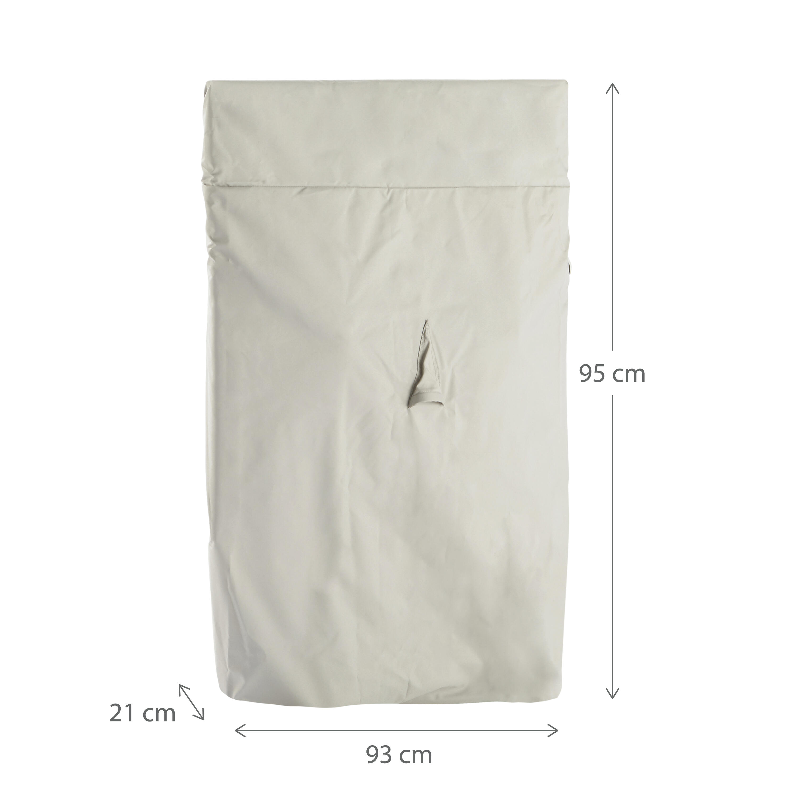 Housse de protection d'extérieur table de jardin NATERIAL Prisma, l.21 x H.95 cm - 3