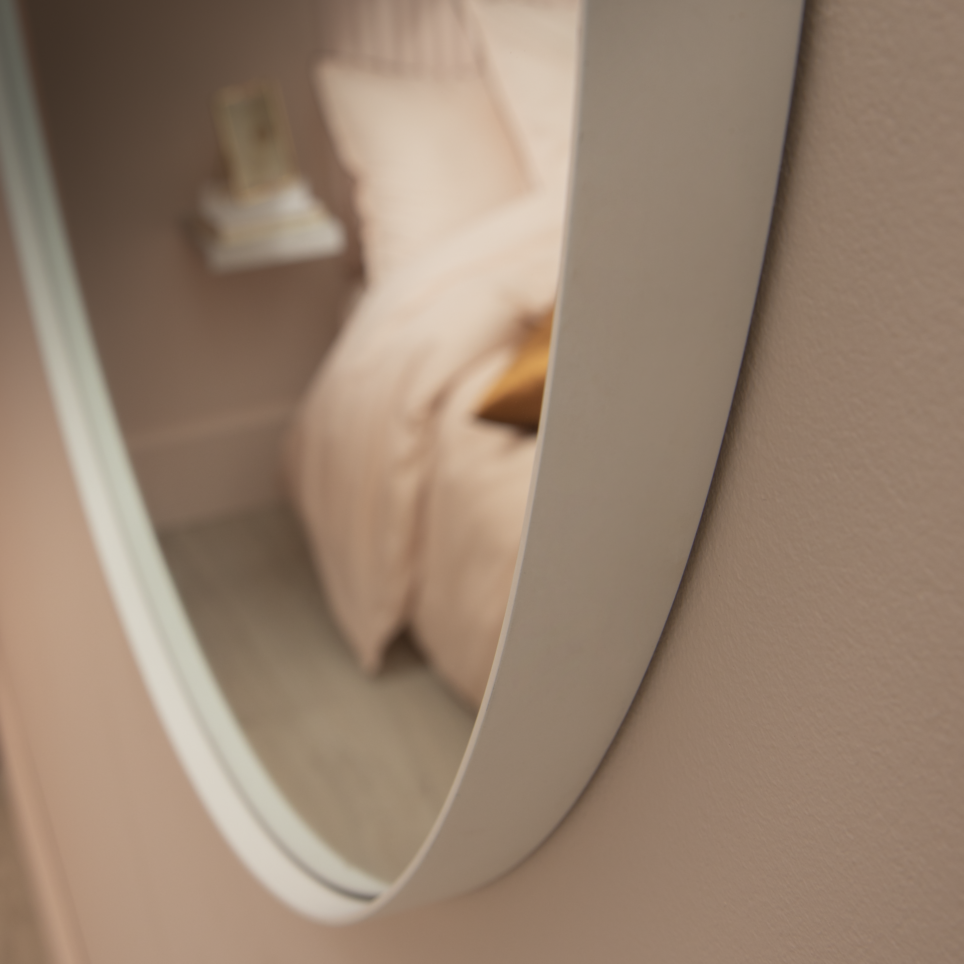 Espelho INSPIRE focale 81cm branco - 6