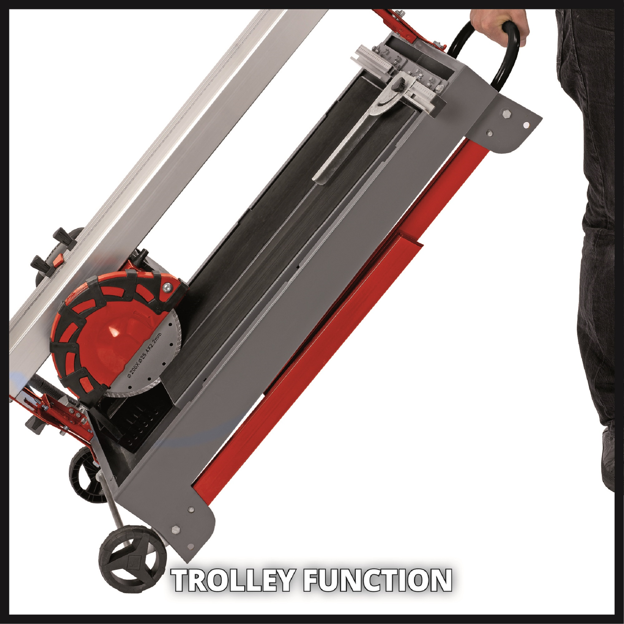 Cortador cerâmica ELÉTRICO EINHELL 900W - 5