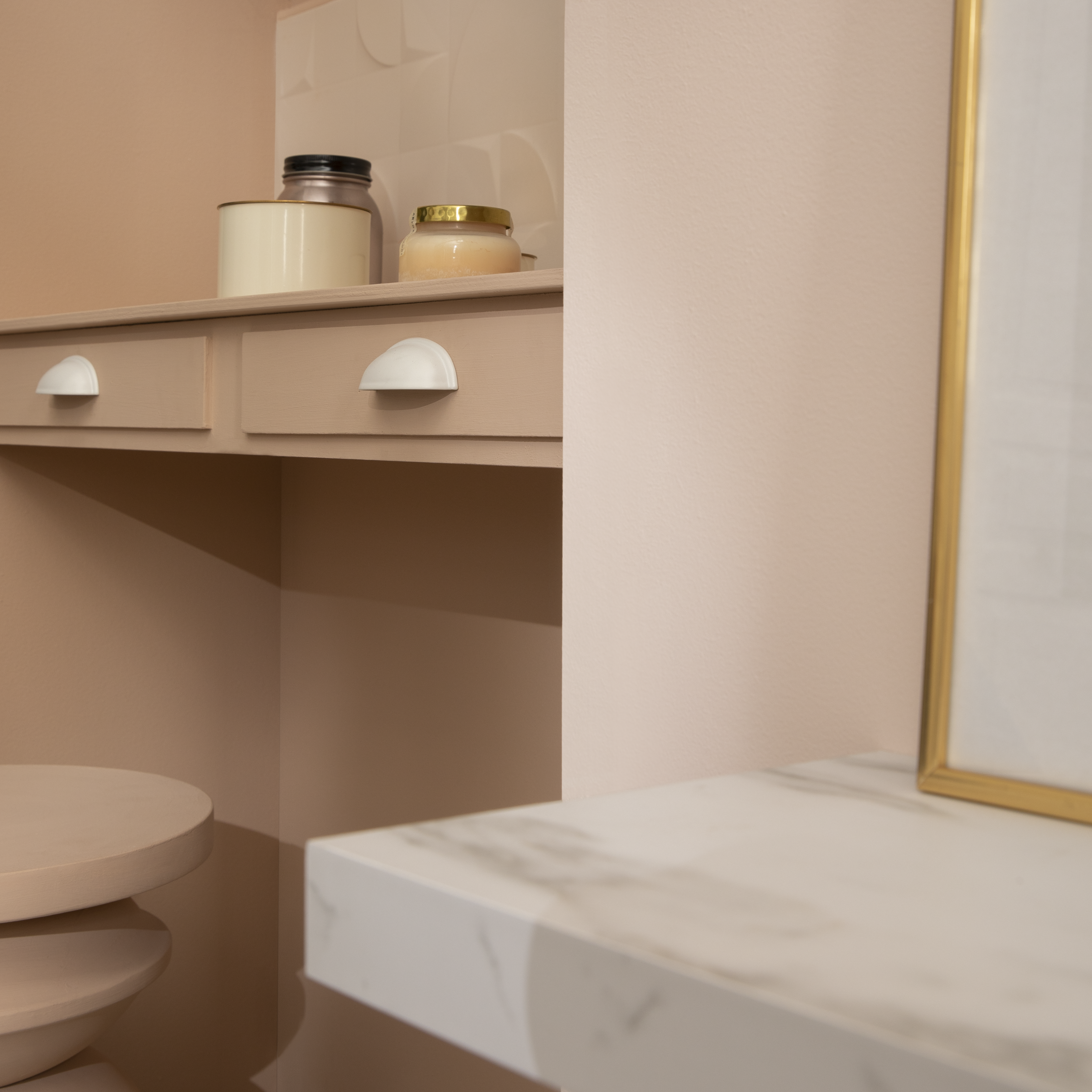 Espelho INSPIRE focale 81cm branco - 22