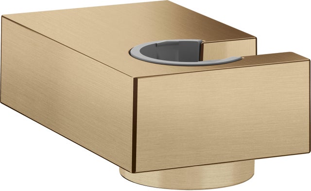 Support mural de douche bronze Universel e HANSGROHE
