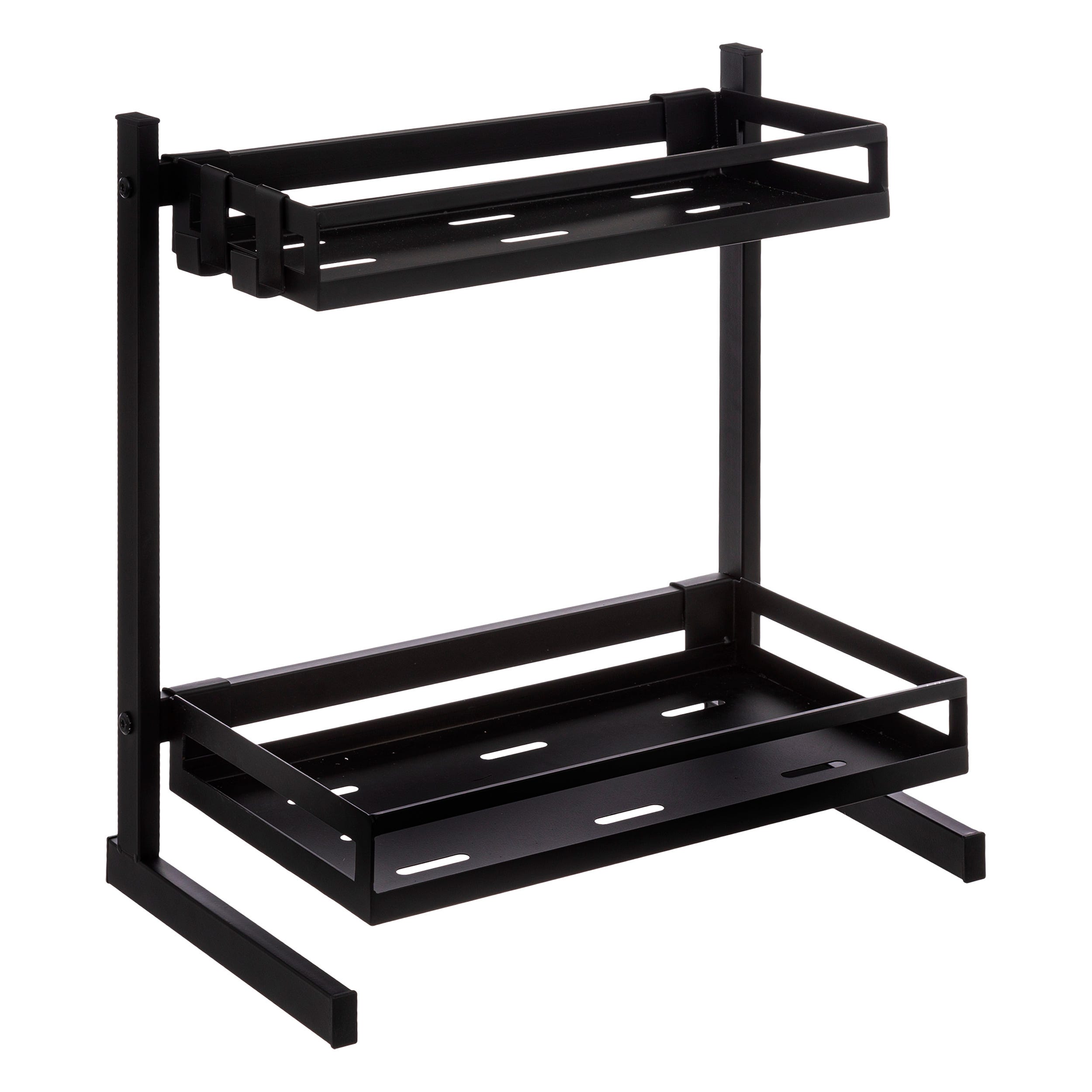 Strofinacci Cucina Spugna Organizer Sospeso Per Lavello Cucina - Con Vasca Di Scarico, Porta Asciugamani E Ganci, Nero Organizer Cucina Con Vaschetta Scarico Strofinacci Cucina Spugna Organizer Sospeso Per Lavello Cucina - Con Vasca Di Scarico, Porta Asciugamani E Ganci, Nero Organizer Cucina Con Vaschetta Scarico