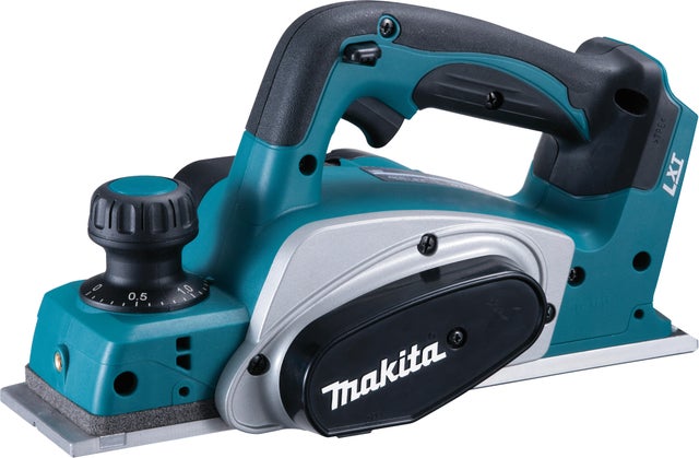Rabot électrique sans fil MAKITA DKP180Z, sans batterie