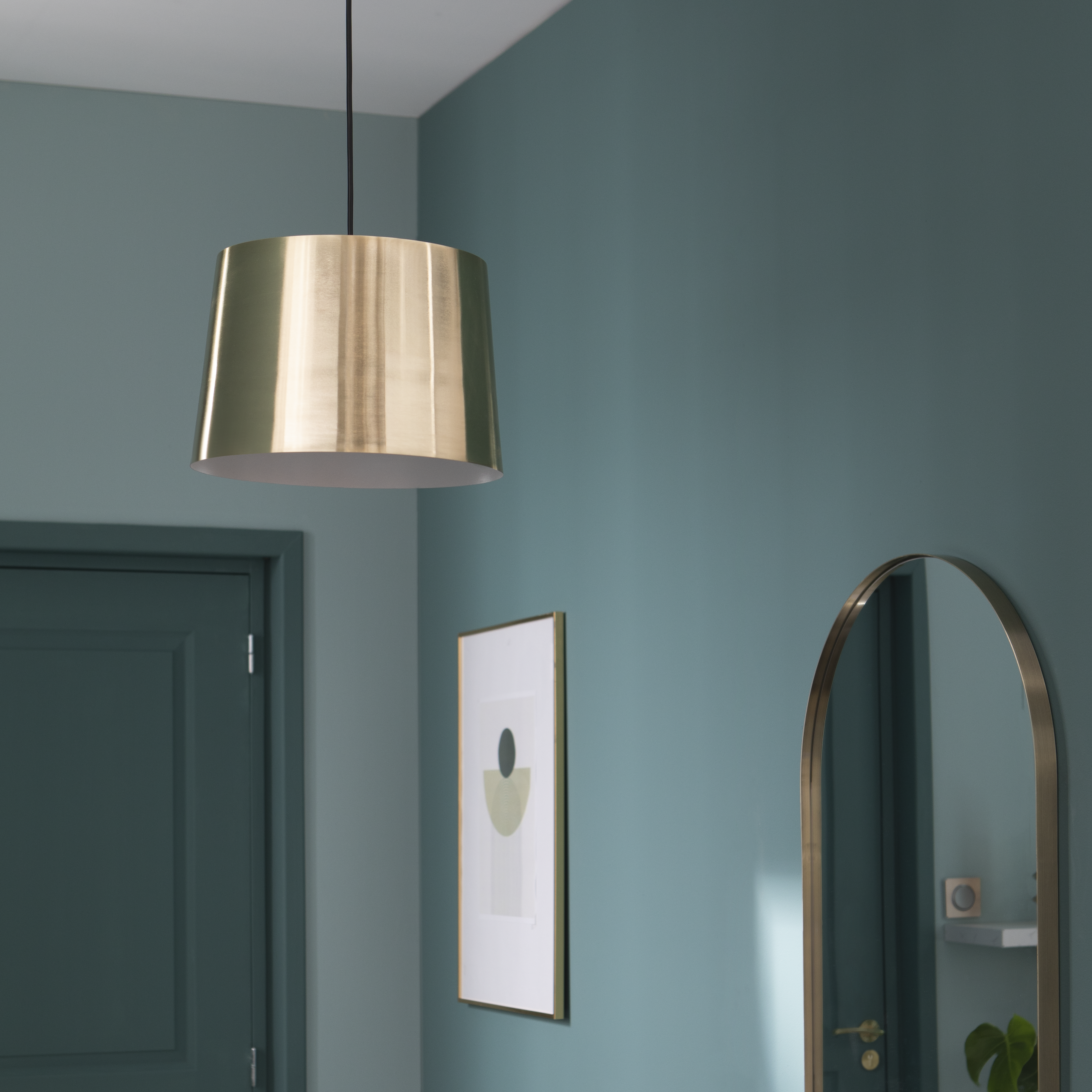 Cornice 50x70 cm in pvc oro lucido per foto INSPIRE Lila - 11