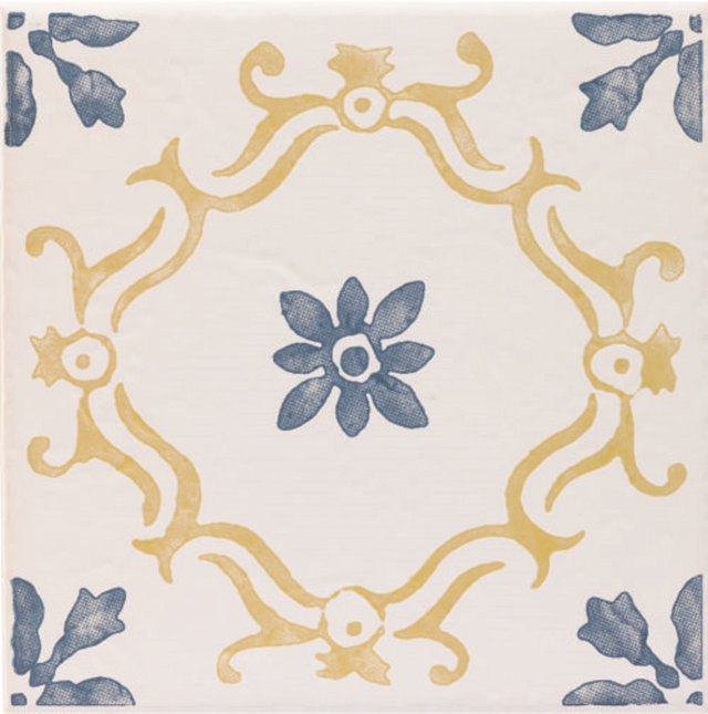 Revestimento cerâmico Primus Vitoria Vintage 212 15x15 cm