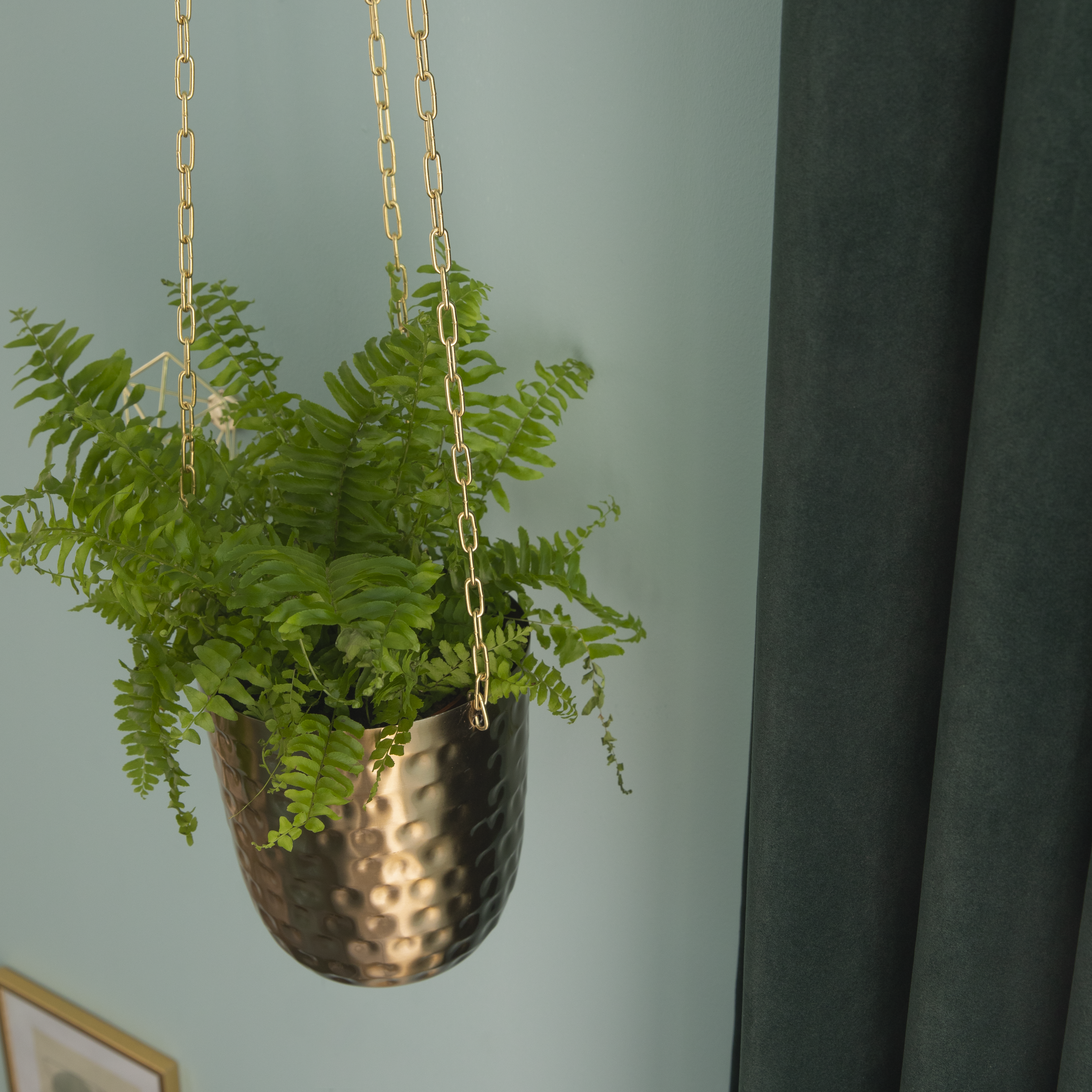 Rideau tamisant, New clarks, vert H.280 x l.140 cm INSPIRE - 8