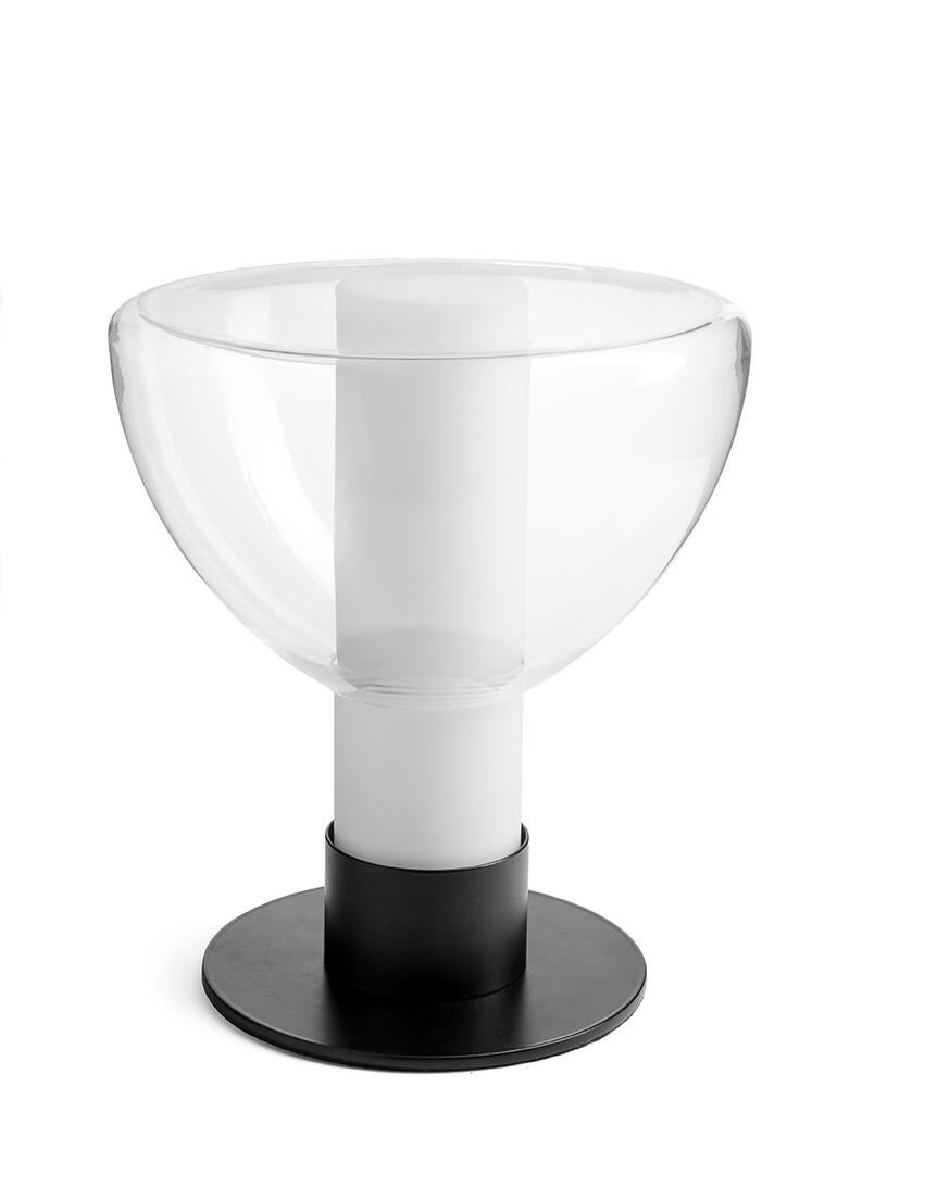 MILOOX Lampada da tavolo glamour Plato 2xG9