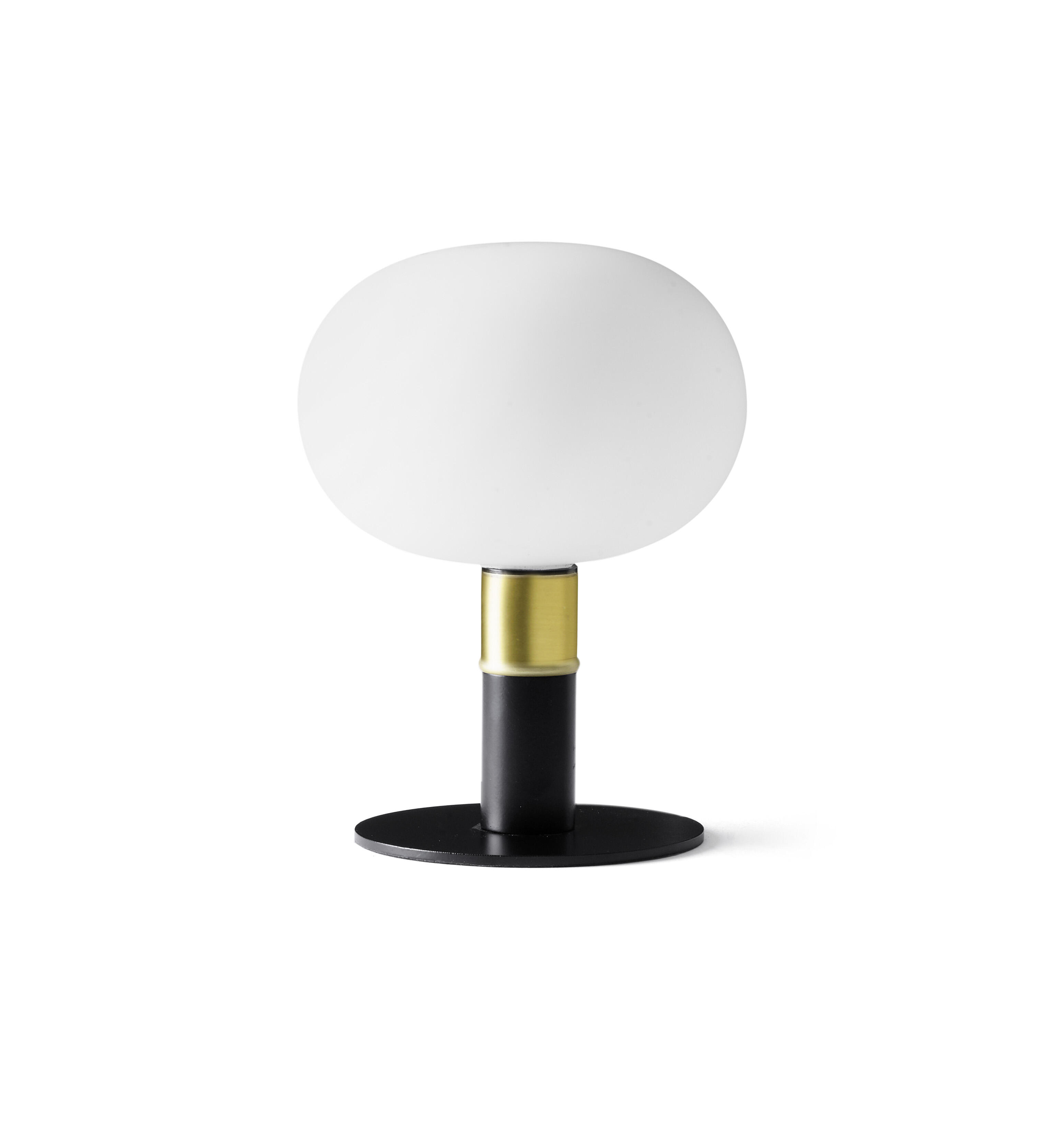 MILOOX Lampada da tavolo glamour Mose G9