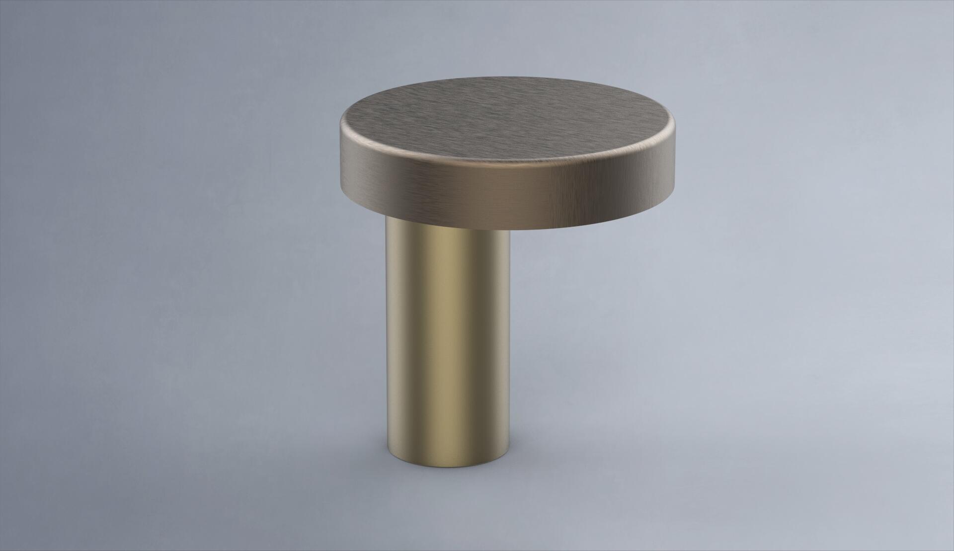 MILOOX Lampada da tavolo glamour Amanita 3xE27