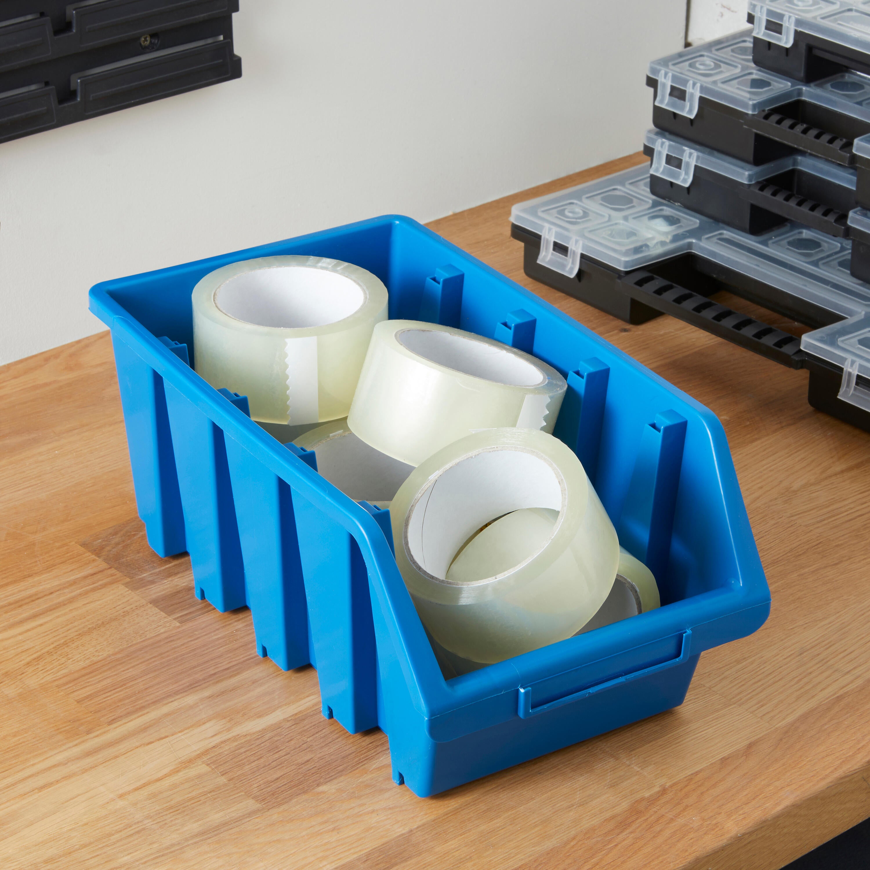 Bac en plastique DEXTER, l.20.4 x H.15.5 x P.34 cm - 3