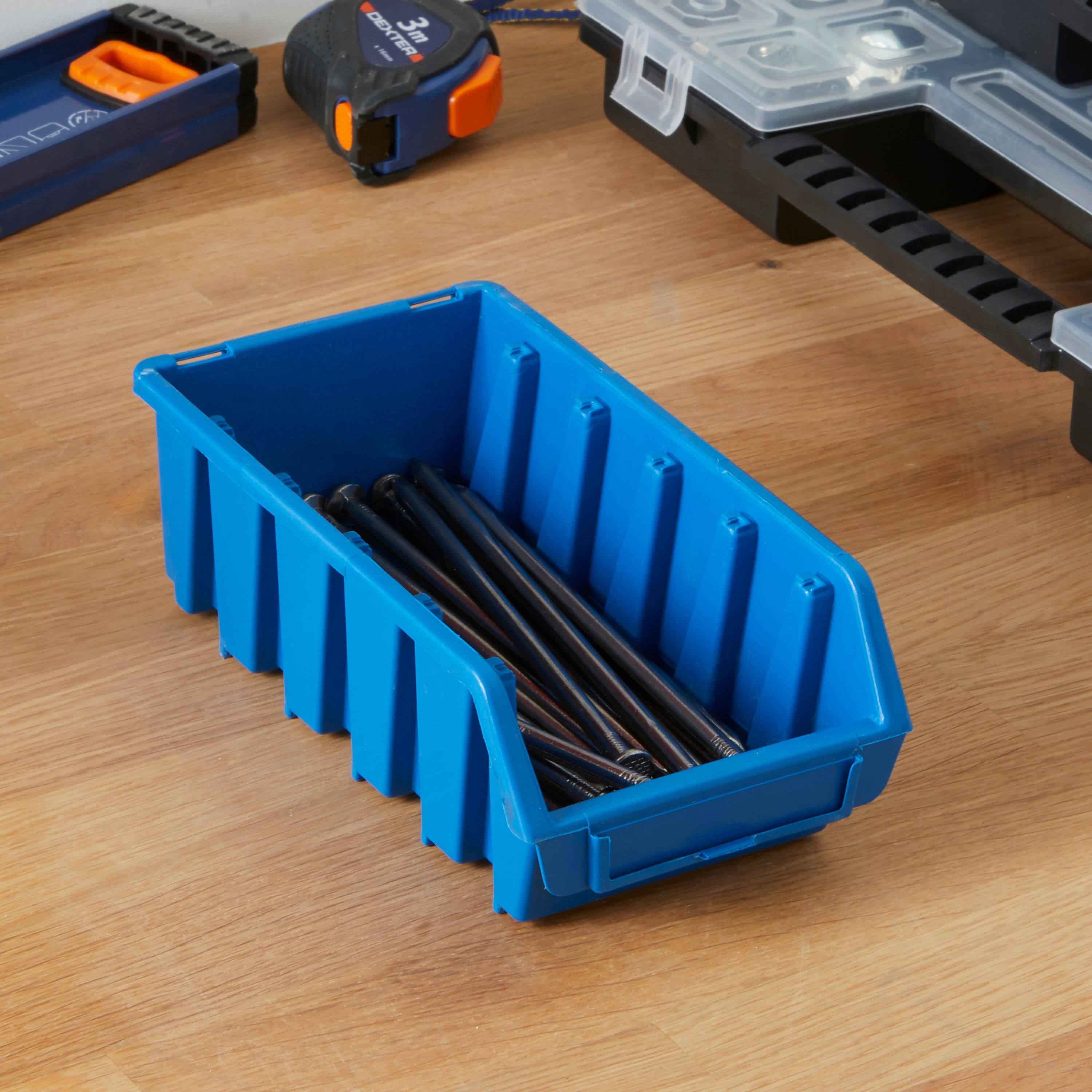 Gaveta Dexter azul L de 17x12.6x24 cm - 3