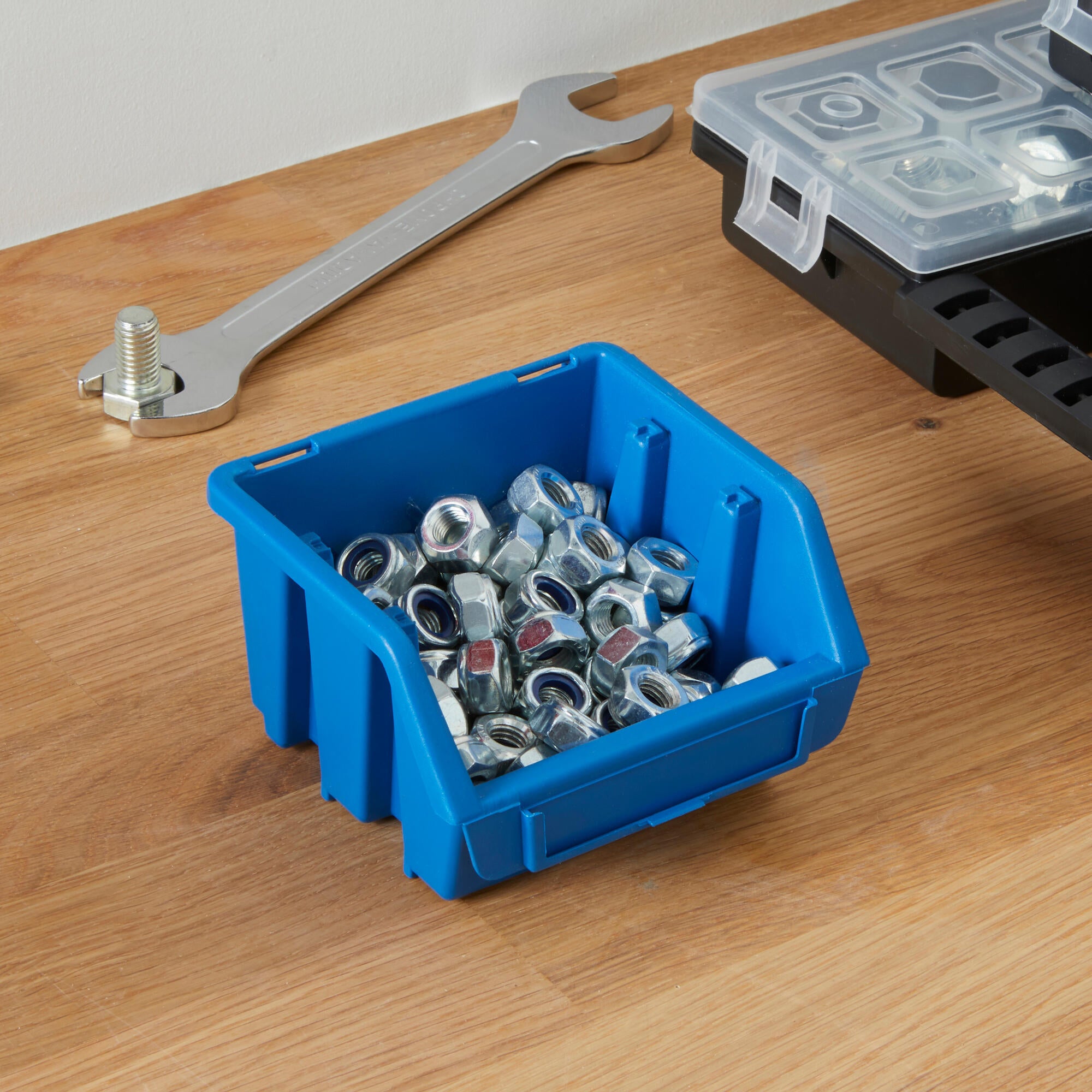 Gaveta de plástico DEXTER AZUL XS 116X112X75MM - 2