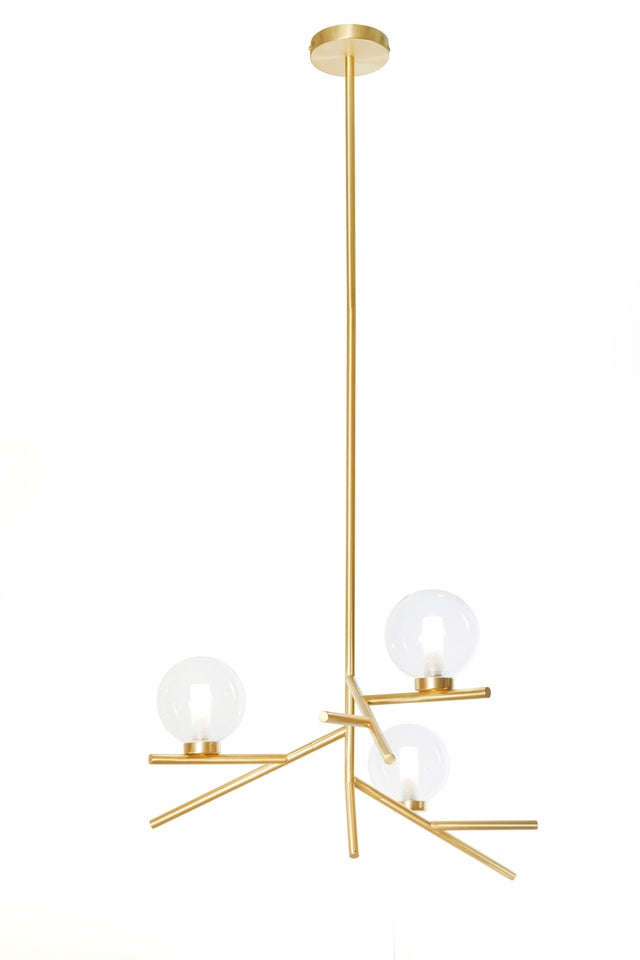 Lampadario Glamour Camely 3x G9 MILOOX