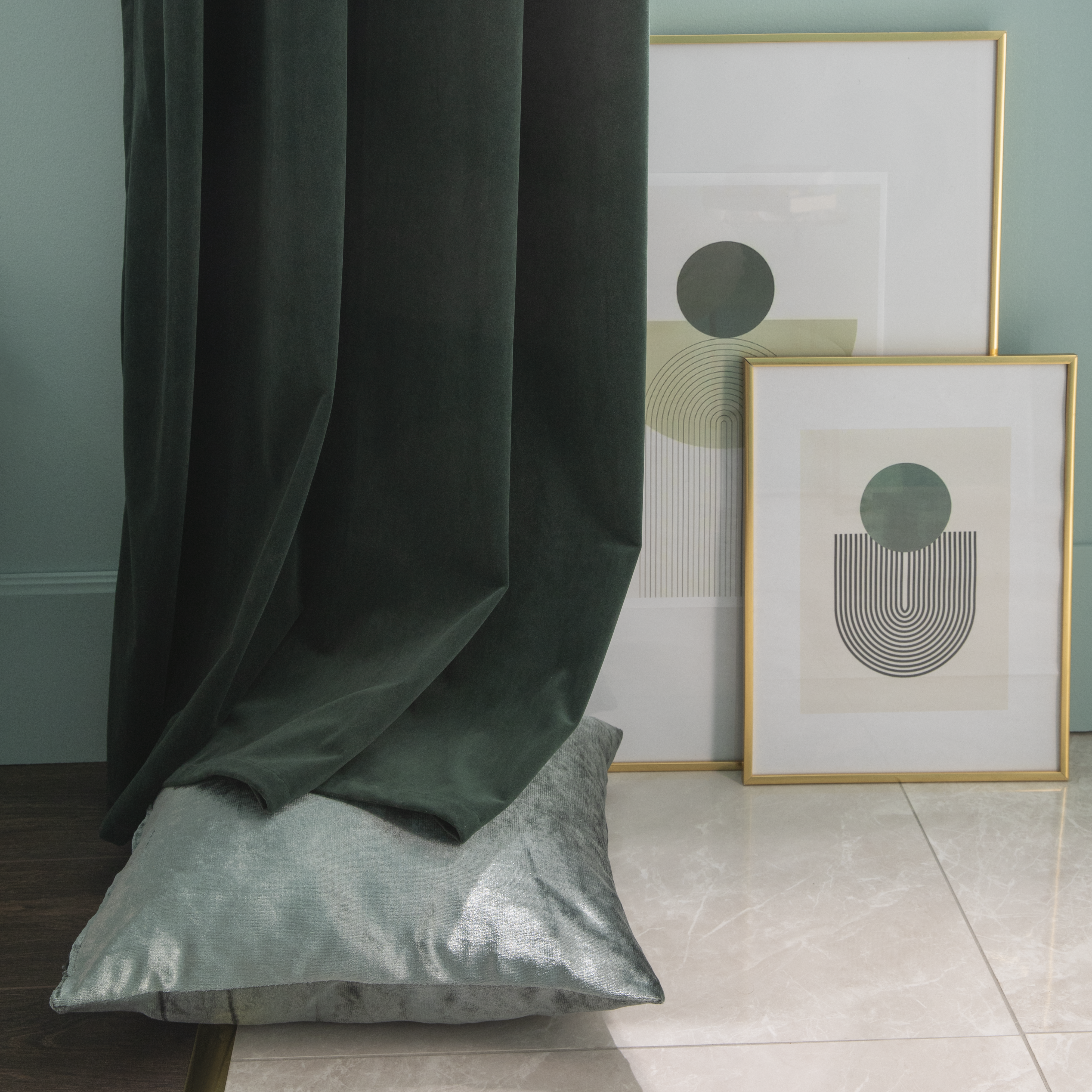 Cornice 50x70 cm in pvc oro lucido per foto INSPIRE Lila - 9