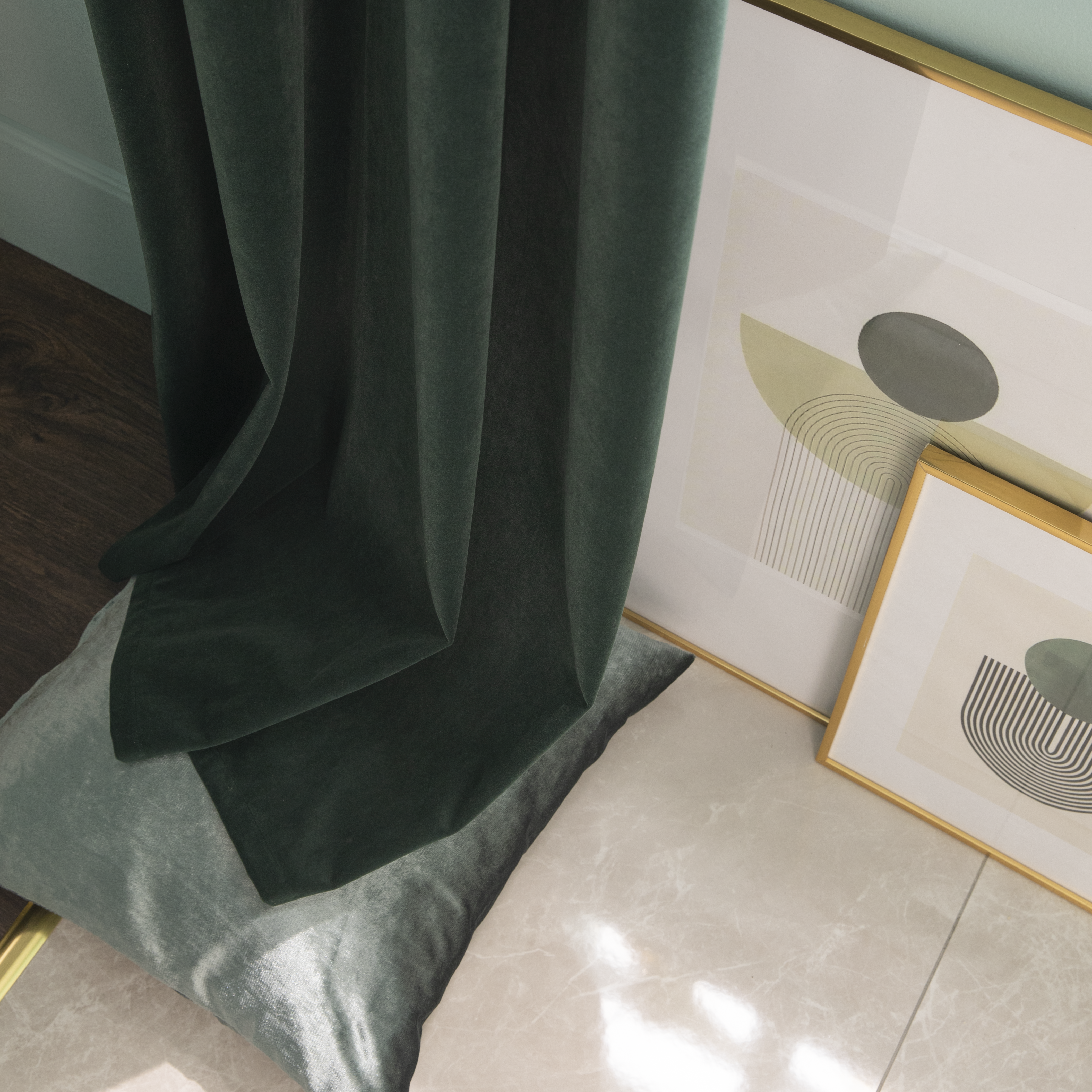 Cornice 50x70 cm in pvc oro lucido per foto INSPIRE Lila - 8