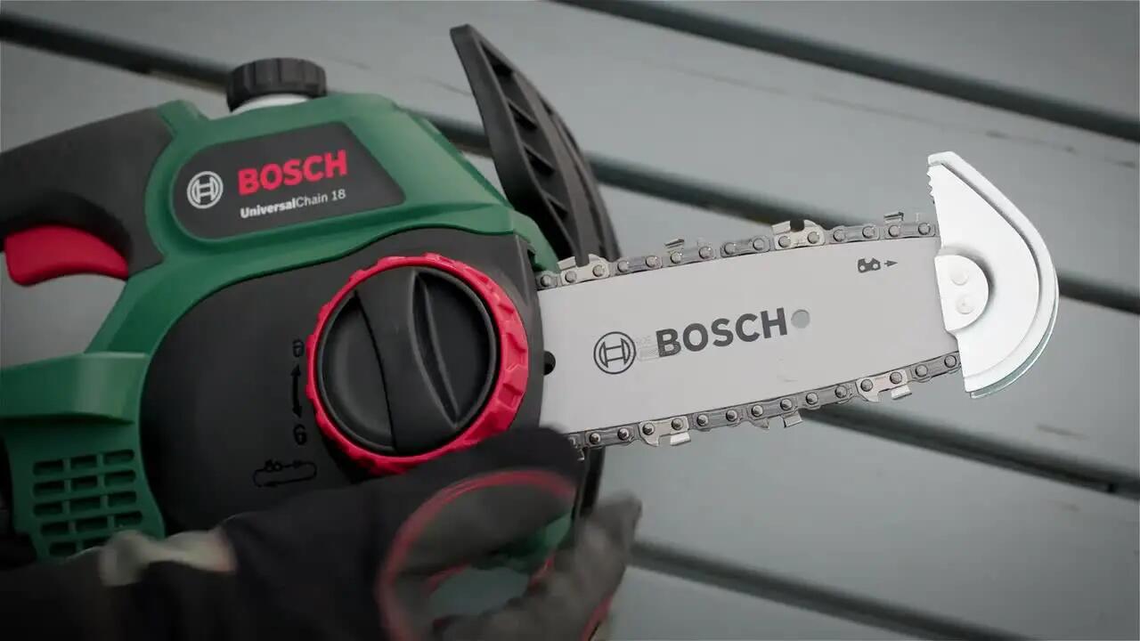 Motoserra a baterial universal 18V Bosch - 1