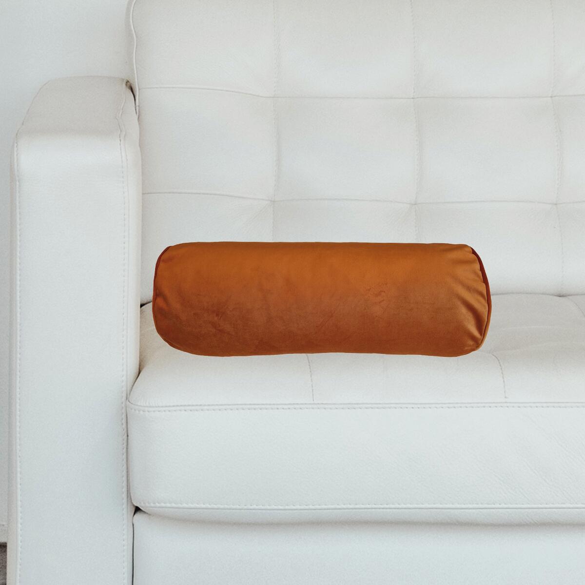 Cuscino Viki ruggine 20 x 60 cm - 5