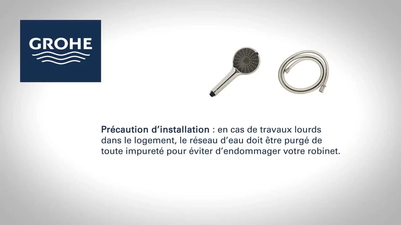 Flexible de douche L.150 cm chrome Vitalioflex GROHE - 8