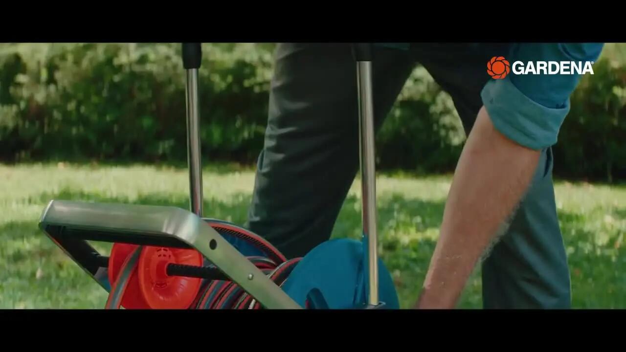 Dévidoir sur roues, équipé L.20 m GARDENA CleverRoll - 9