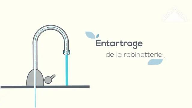 Lot de cartouches filtre à eau - 3