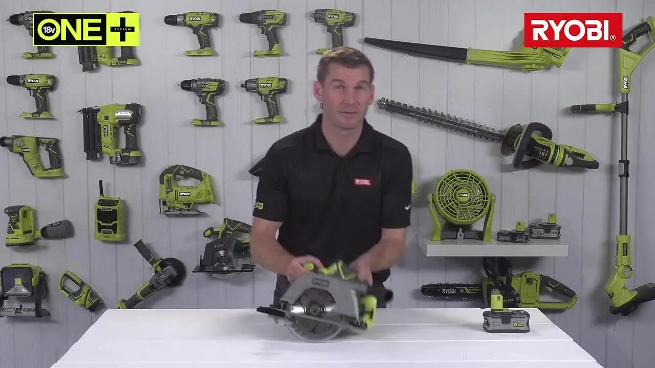 scie circulaire ryobi