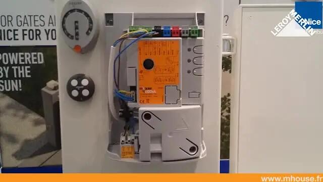 Télécommande pour motorisation de portail, MHOUSE BY NICE Gtx4 - 4
