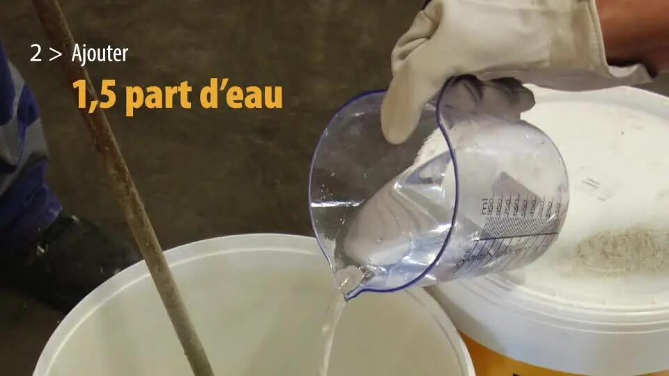 Enduit ciment pour cave IKO  5 kg blanc - 4