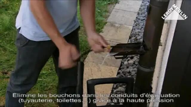 Kit de nettoyage de gouttière KARCHER - 2