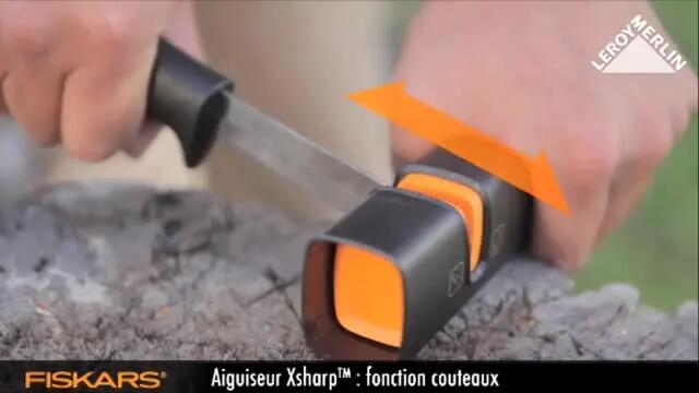 Aiguiseur FISKARS Pour hâches et couteaux - 6