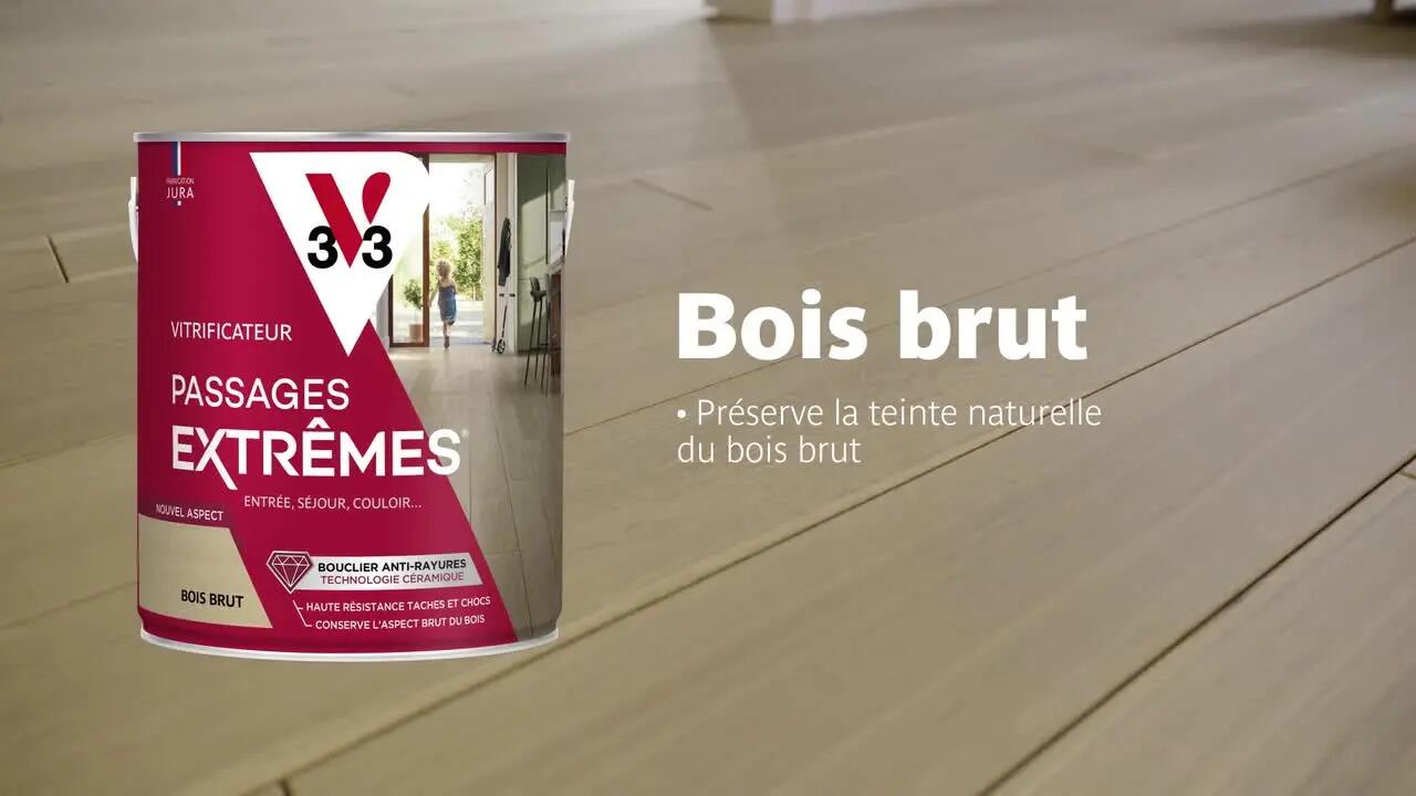 Vitrificateur parquet Passages extêmes V33 Incolore satiné 5l - 5