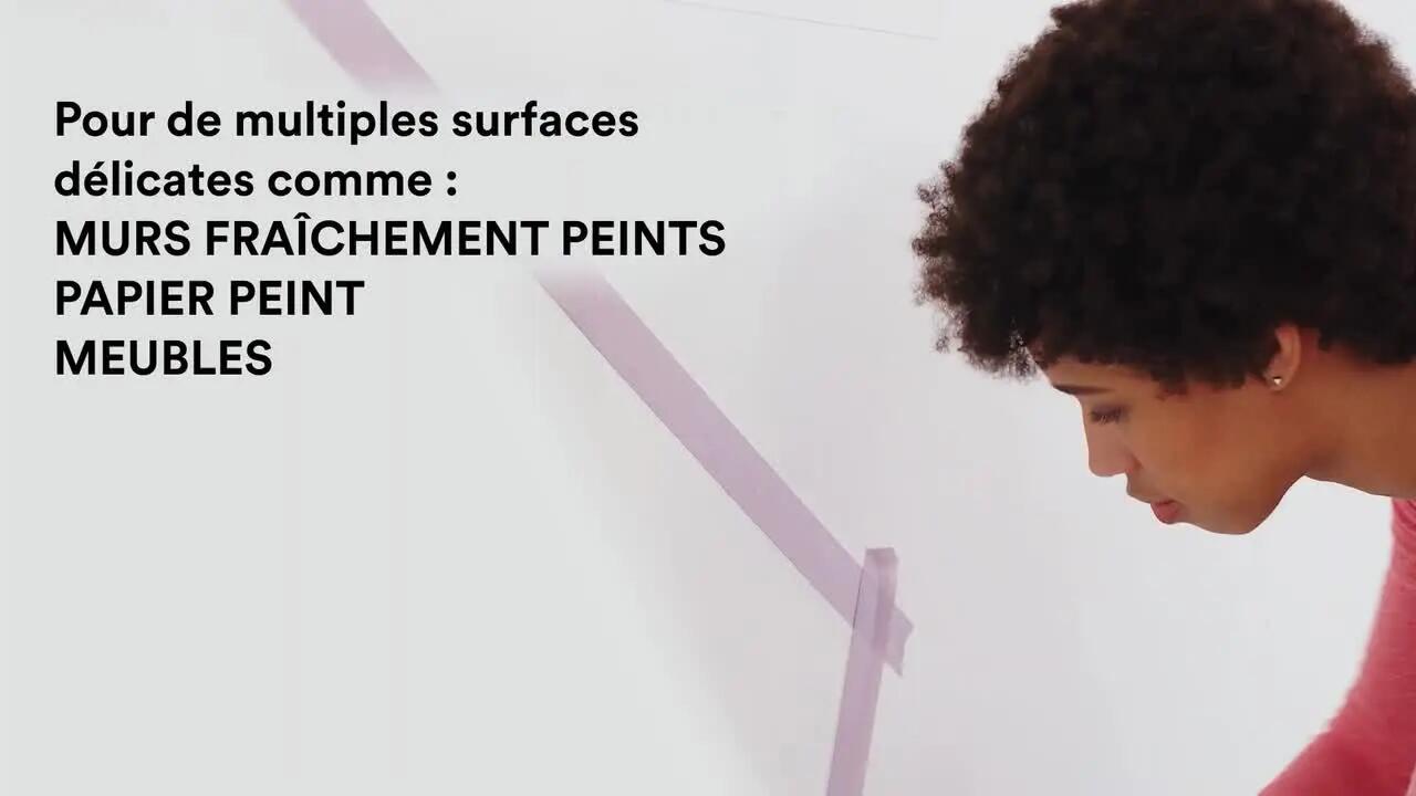 Ruban de masquage SCOTCH Surfaces délicates l.24 mm x L.41 m - 8