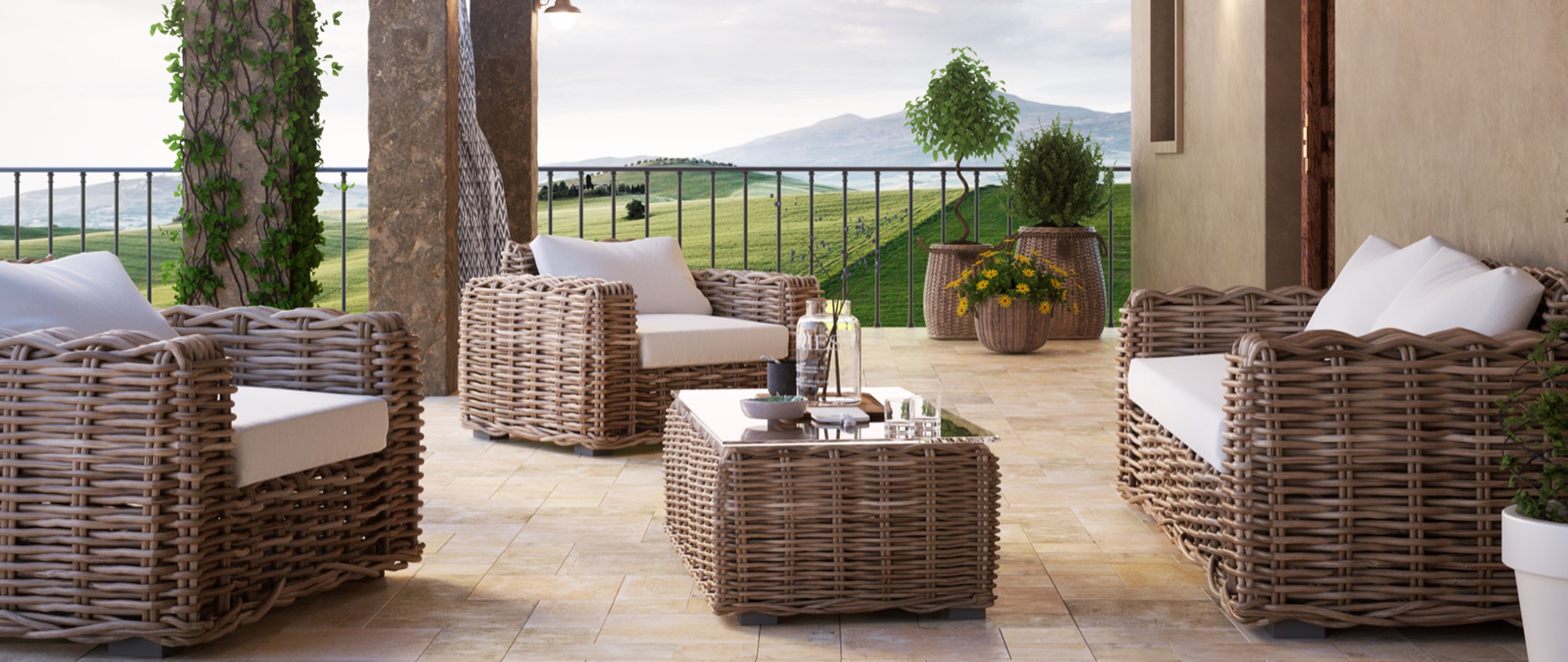 Come arredare una veranda coperta 7 idee Leroy Merlin