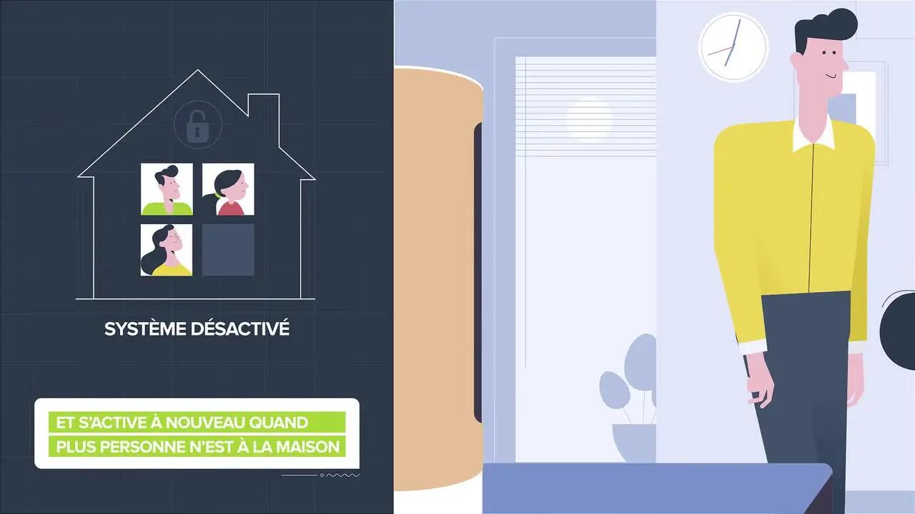 Caméra de surveillance secteur NETATMO Protect - 6