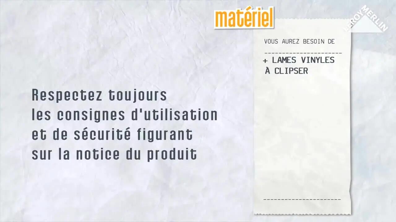Lame PVC clipsable intenso GERFLOR Senso premium clic effet bois Authentic natur - 6