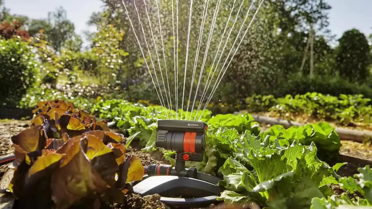 Pulvérisateur à oscillation GARDENA Aquazoom compact 18708-20 - 12