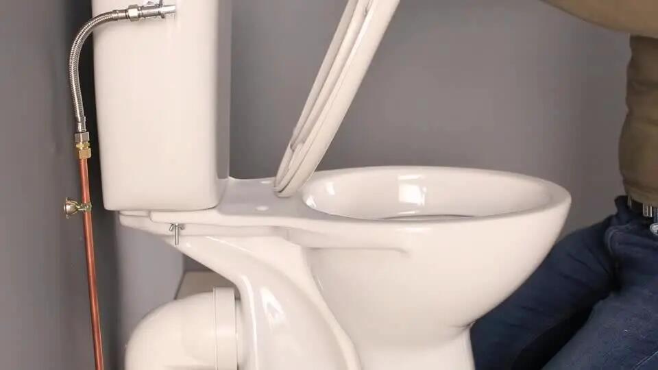Abattant WC japonais blanc Osaka - 2