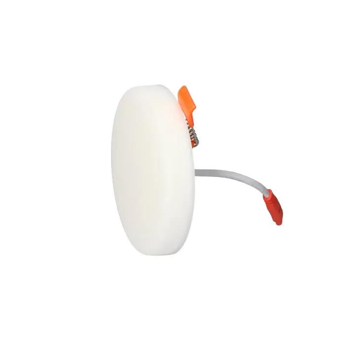 Spot à encastrer réglable Onyx D10 led intégrée, blanc chaud/froid, rond blanc - 7
