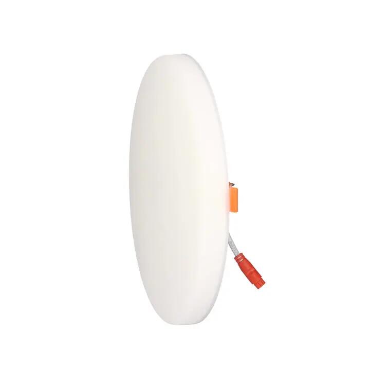 Spot à encastrer réglable Onyx D22.5 led intégrée, blanc chaud/froid, rond blanc - 6