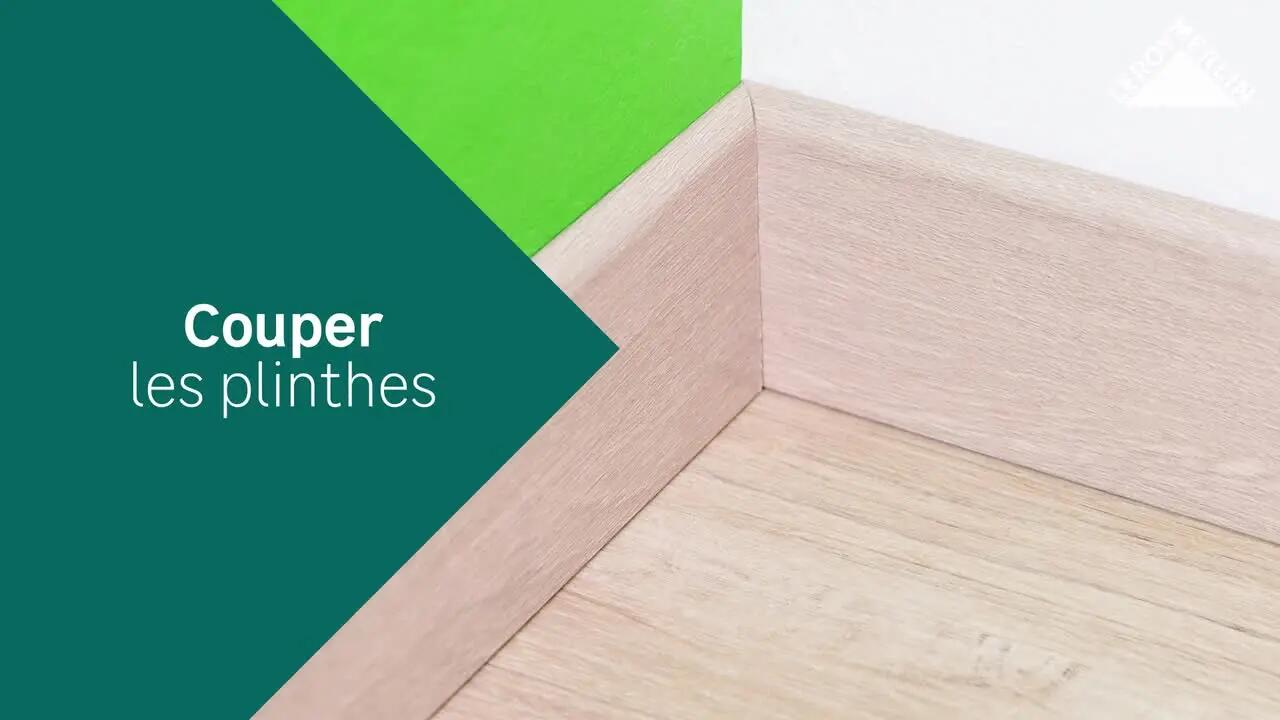 Lot de 5 plinthes mdf, blanc, H. 7.8 x L. 2.4 m, Ep.12 mm ARTENS - 7