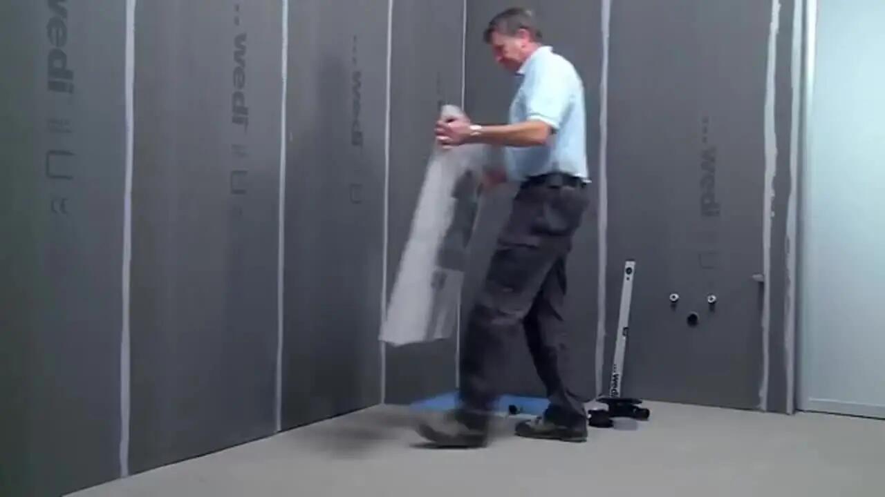 Receveur de douche prêt à carreler rectangulaire L.180 x l.90 WEDI Primo - 4