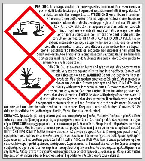 Antimuffa SARATOGA Z10 spray 1000 ml - 5