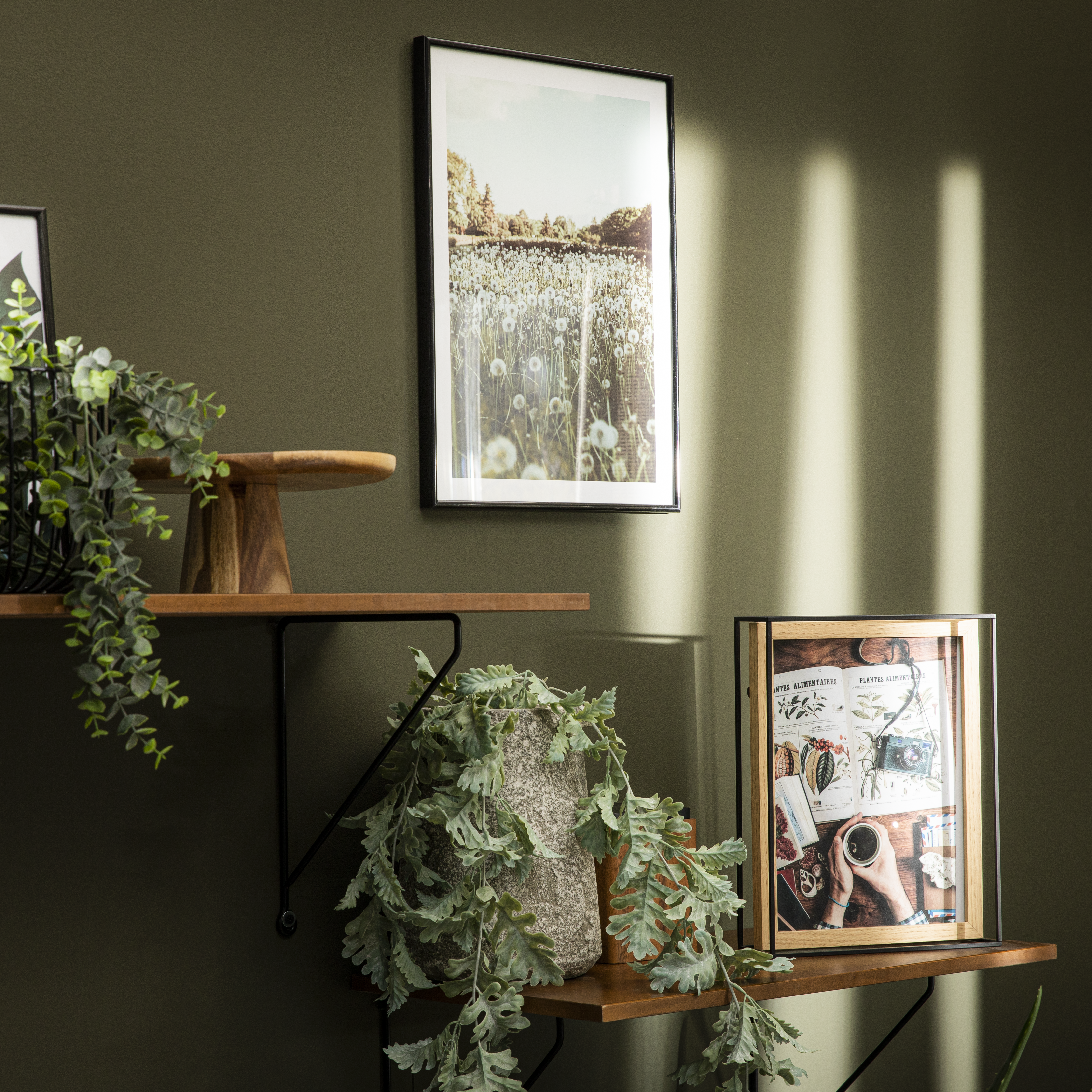 Moldura Lila 18 x 24 cm pvc preto Inspire - 11