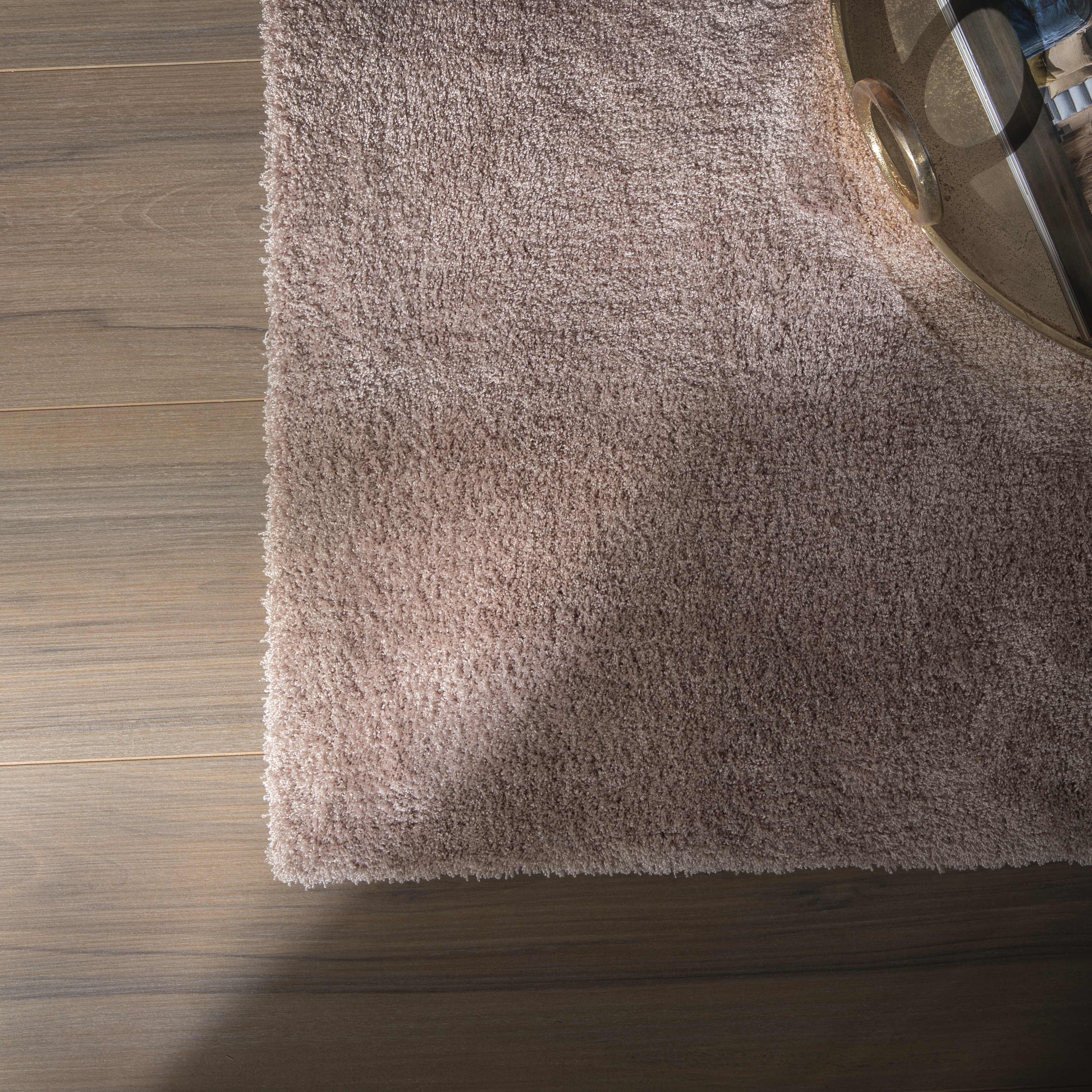 Dywan shaggy Tony Fossil różowy 160 x 230 cm Inspire - 5