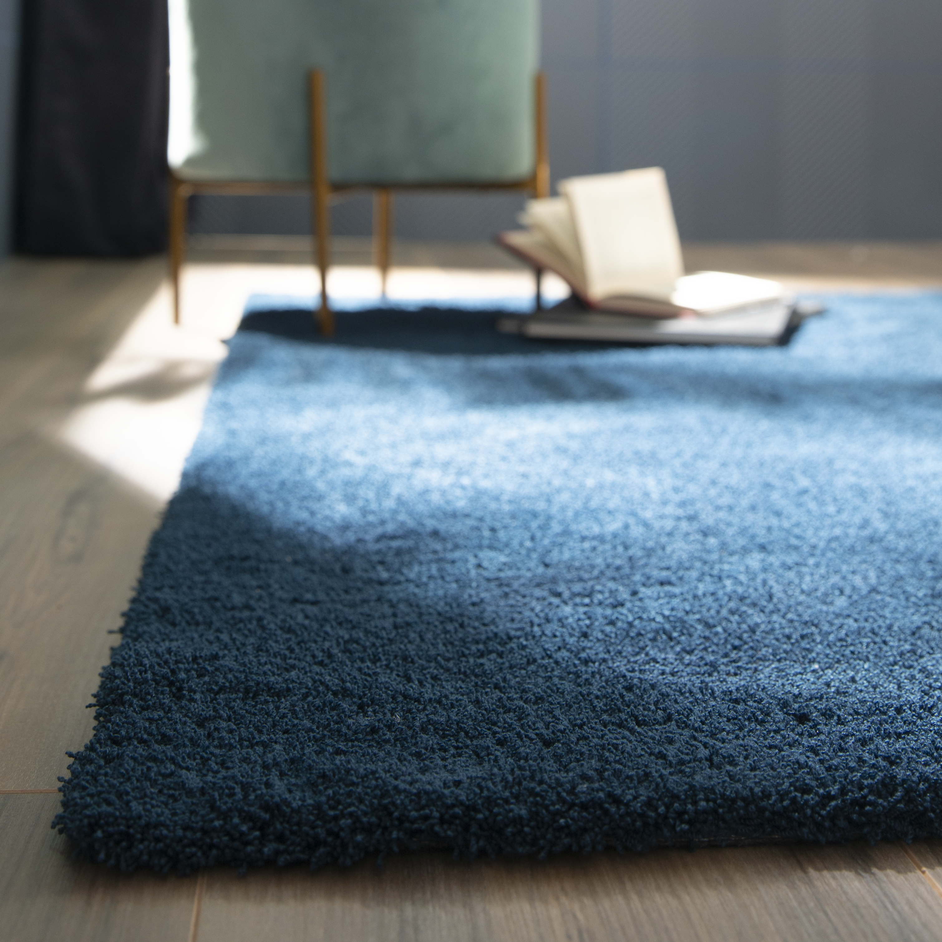 Tapis intérieur uni, l.120 x L.170 cm - 2