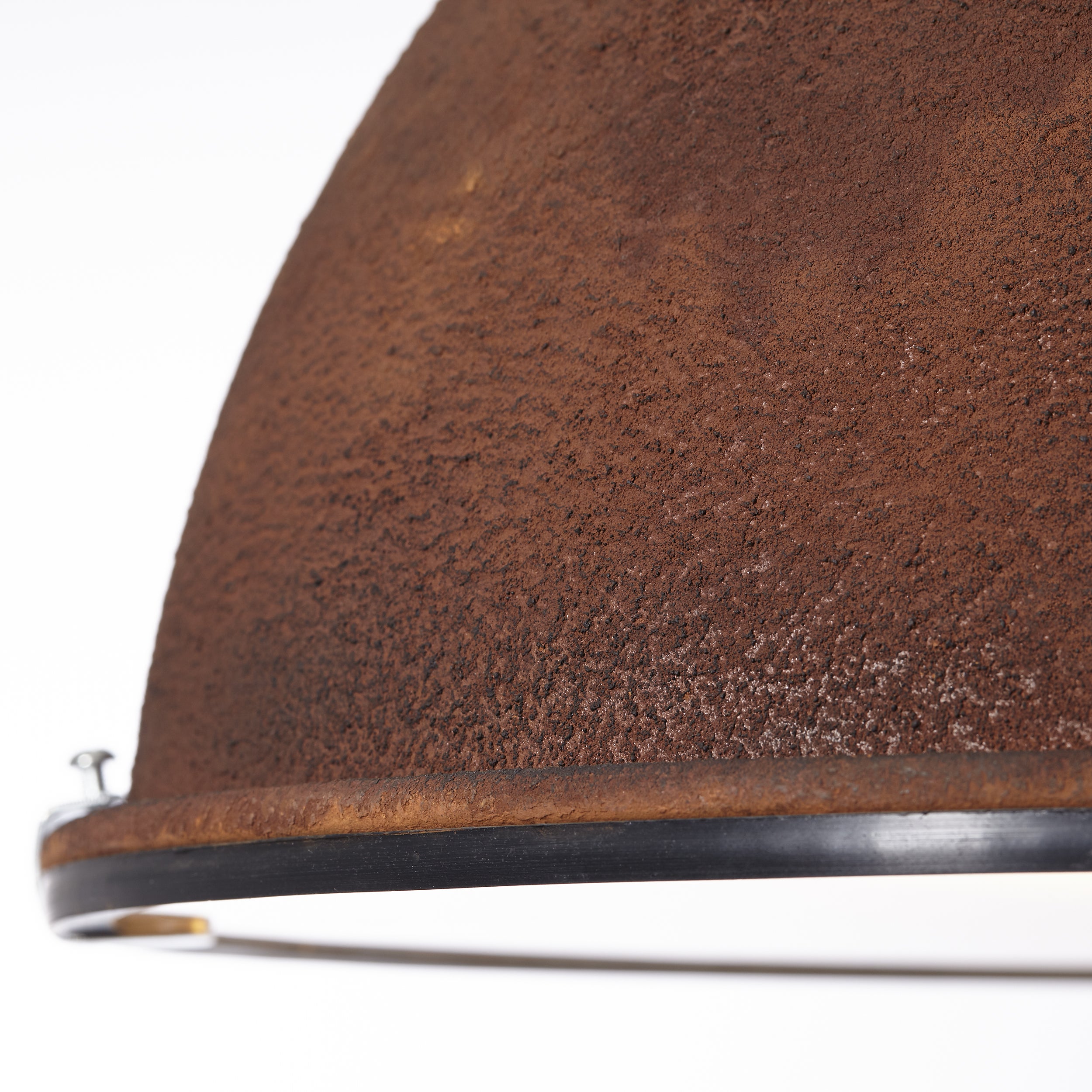 Lampadario Industriale Jesper rame paralume rame E27 Ø38cm BRILLIANT - 3