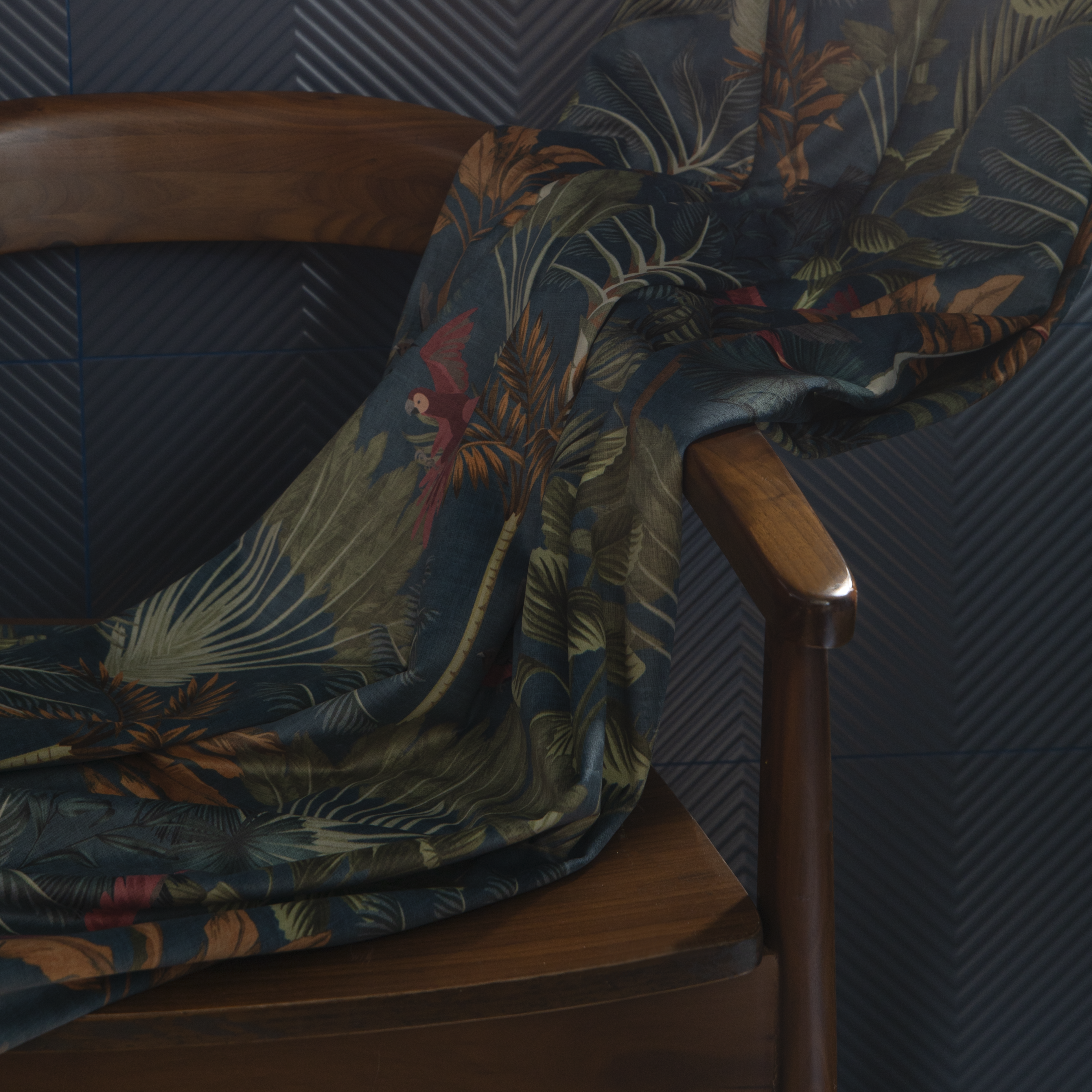 Tenda INSPIRE Nadjila multicolore, occhiello 140x280 cm - 8